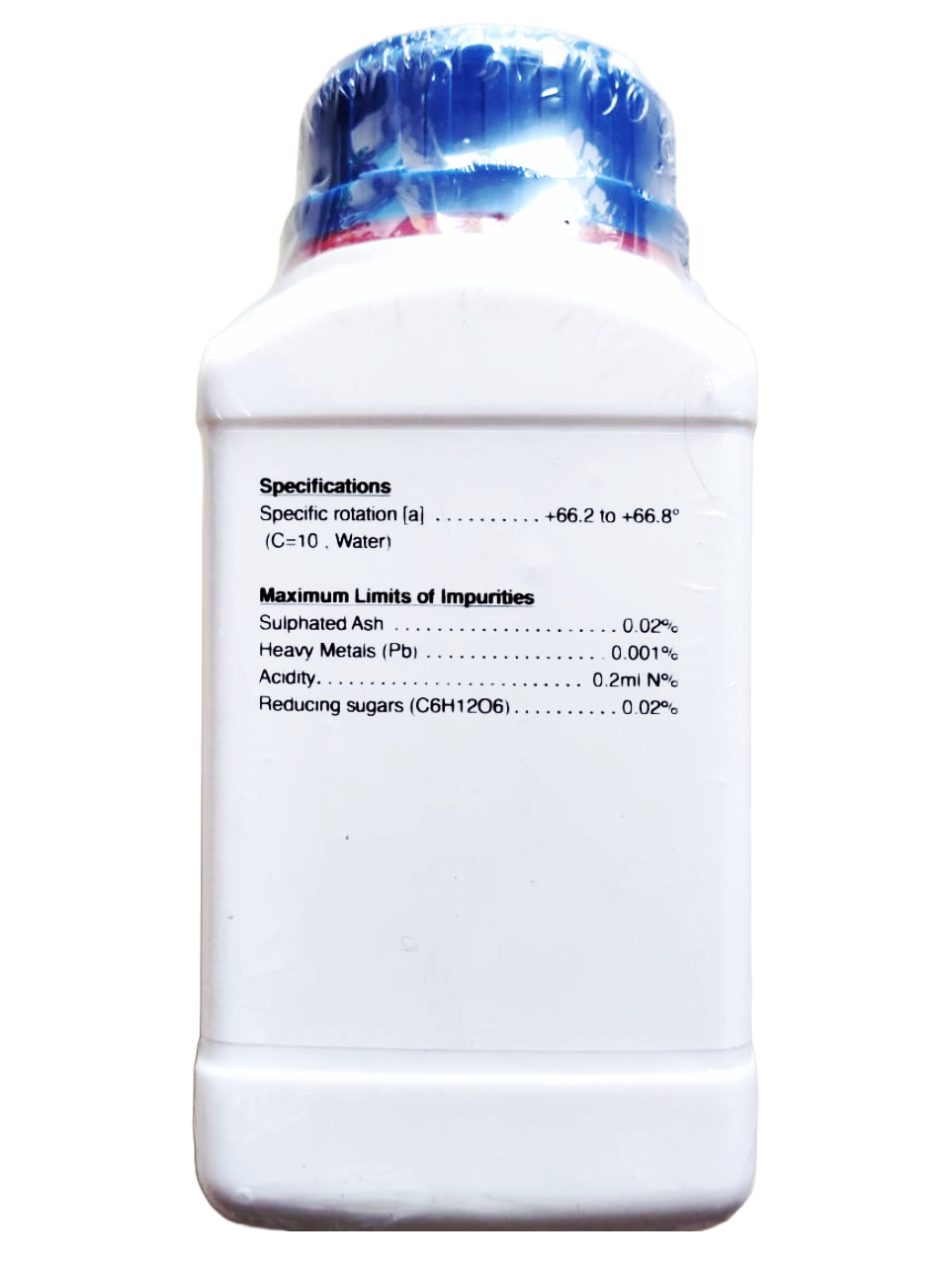 Thumbnail: Sucrose pure 500Gm SRL