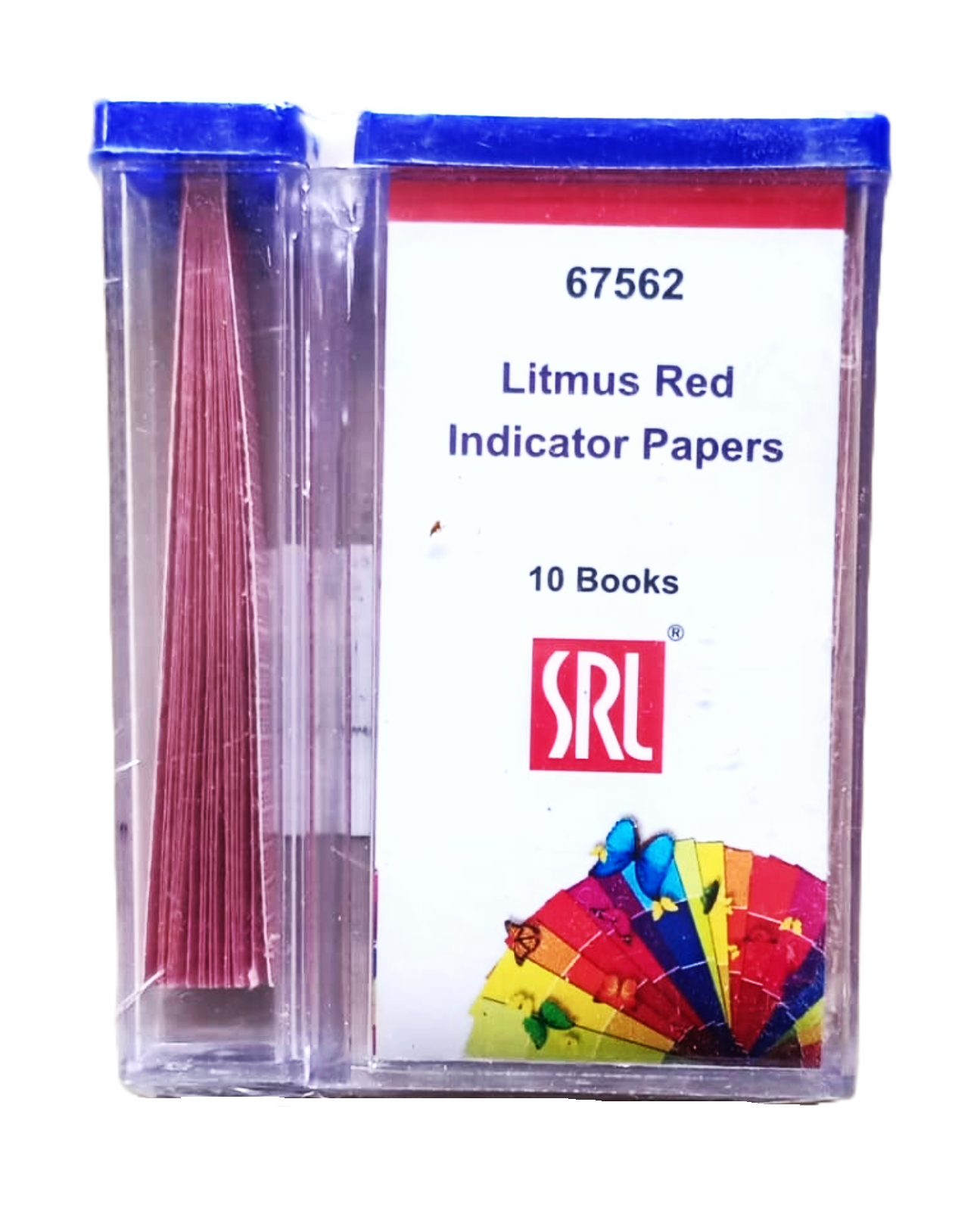 SRL Litmus Red Indicator Papers, 10Books
