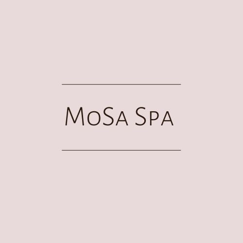 Clean, professional medical spa treatment room with neutral tones at MoSa Spa in Brooklyn