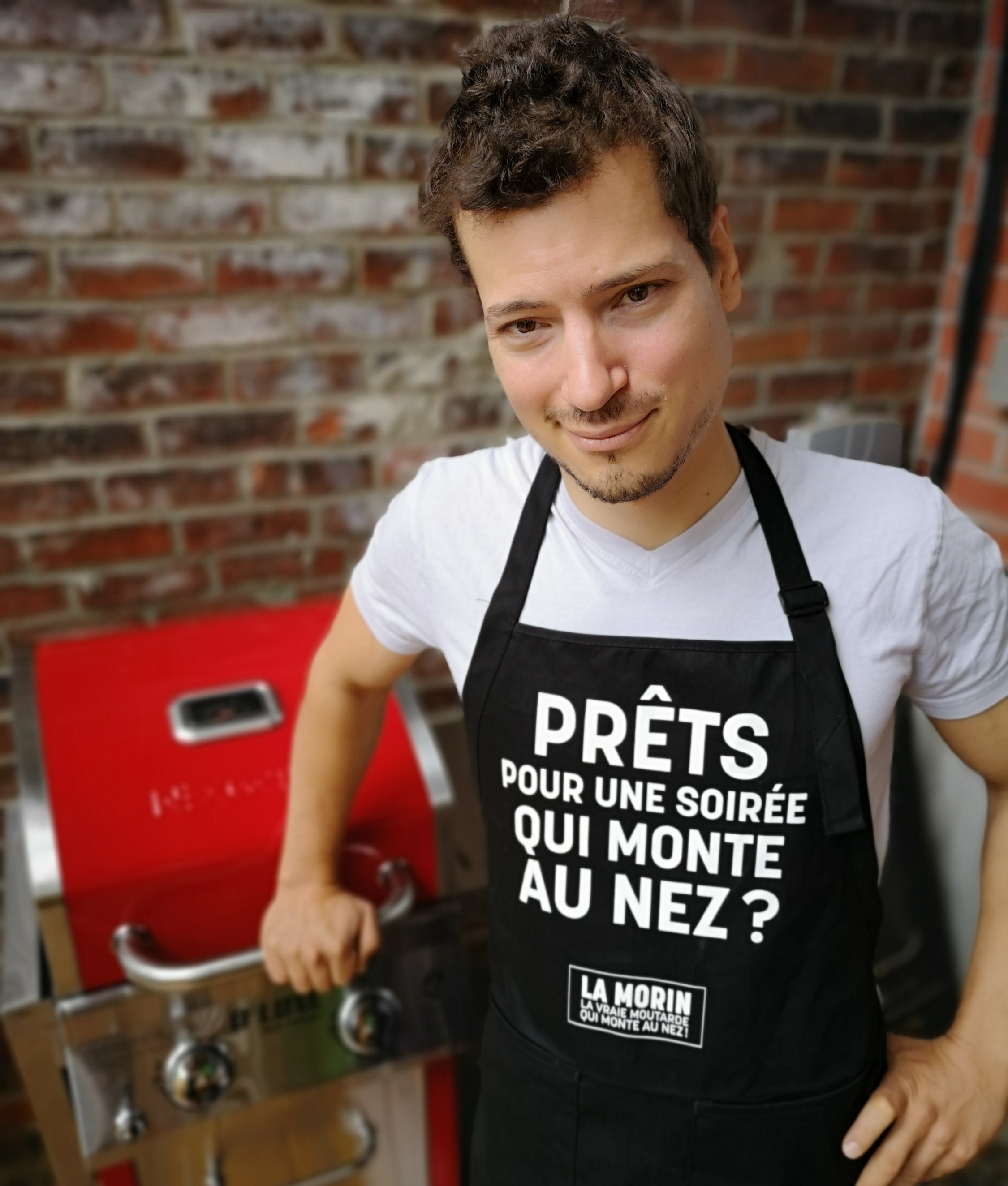 La Morin Apron