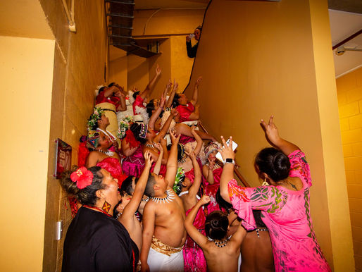 Before and After Manawatu multicultural Society, “World on Stage” Performance Photos.