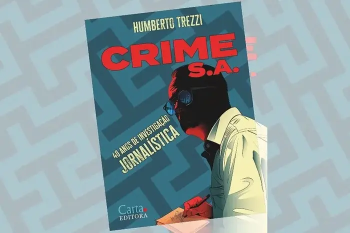 A obra, publicada pela Carta Editora, está em fase de pré-vendaCarta Editora / Reprodução