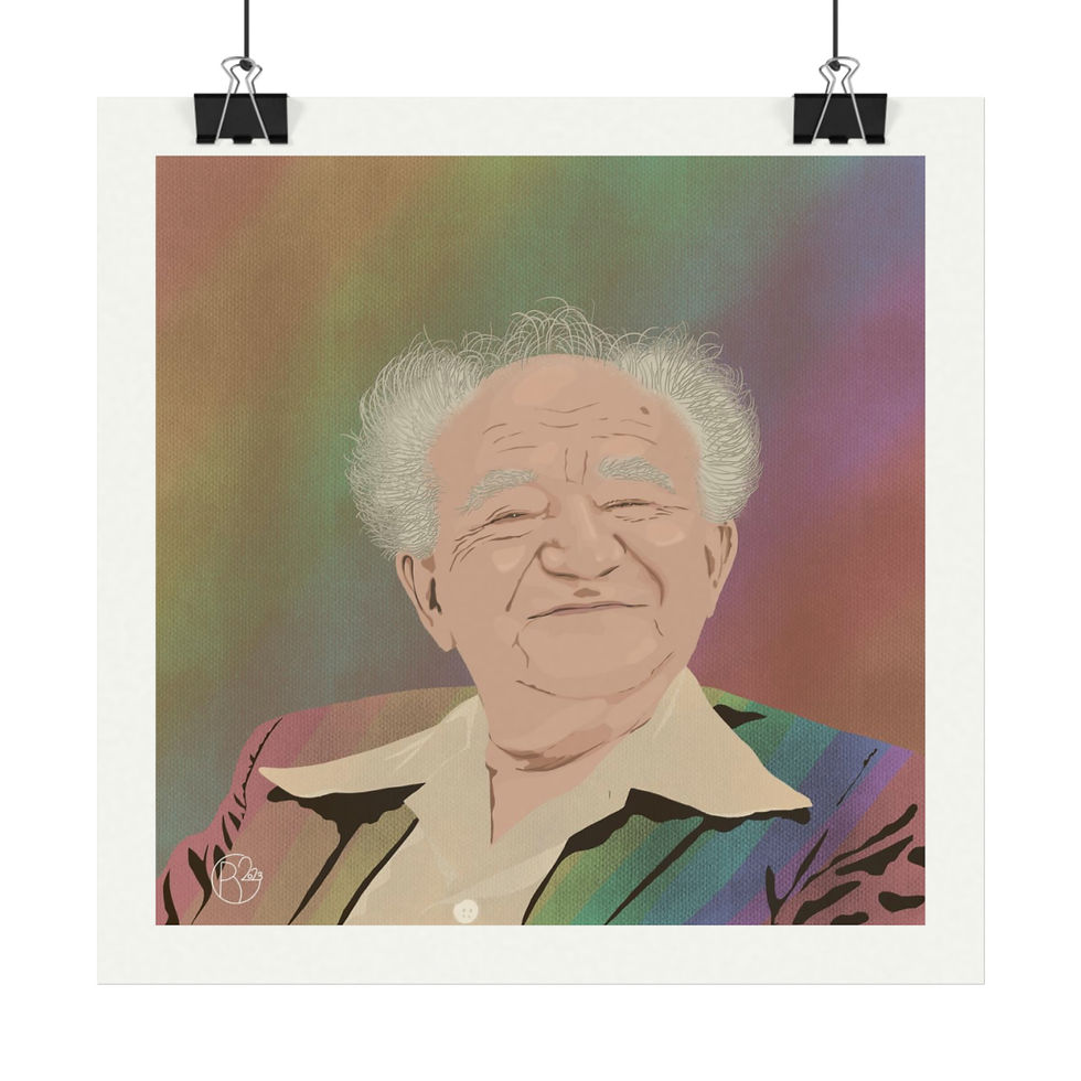 David Ben Gurion Poster Print