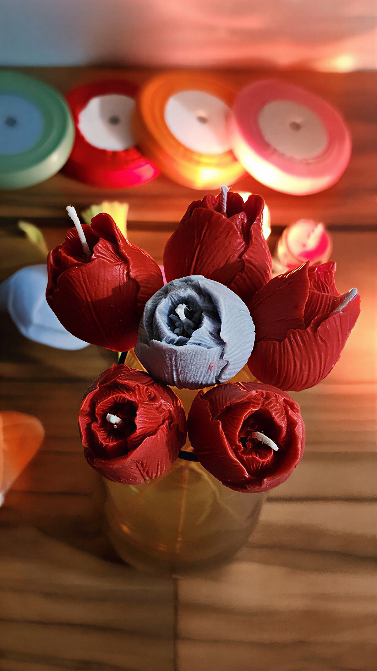 TuliP Bloom Scented Candle (45g)🌷