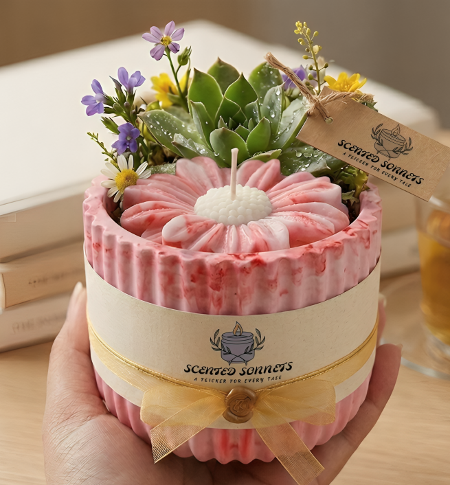 Bloom & Glow Scented Candle