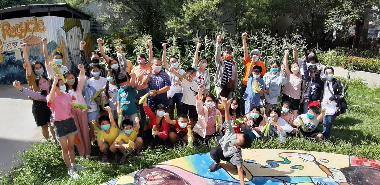 玉米奇幻大冒險-十大食農體驗經典路線（阿中生態農場）