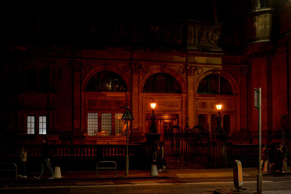 Dark Streets of Edinburgh