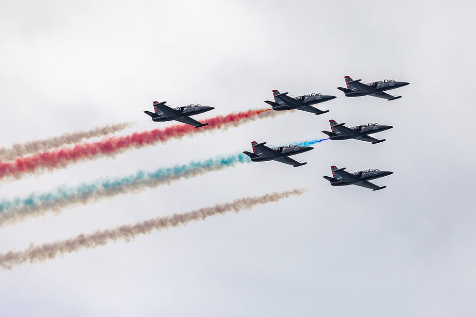 Pictures of Aircraft from the San Francisco Fleet Week