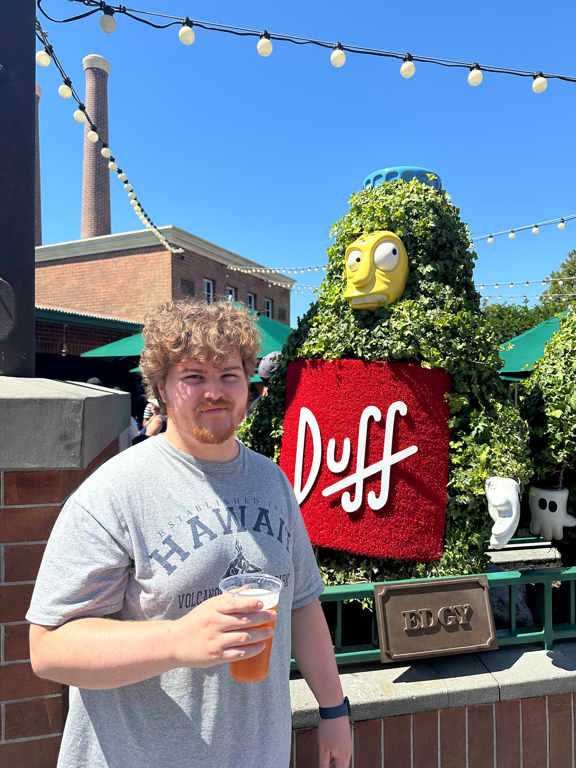 Duff Brewery Universal Studio