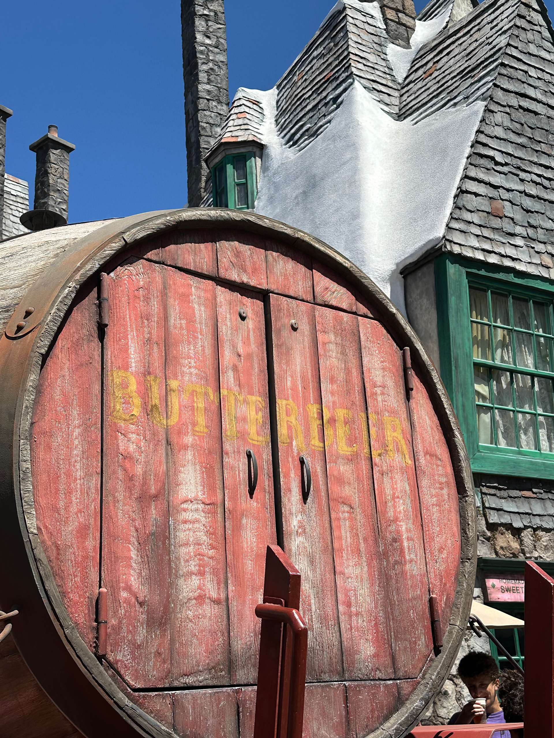 Butter-Beer Barrel