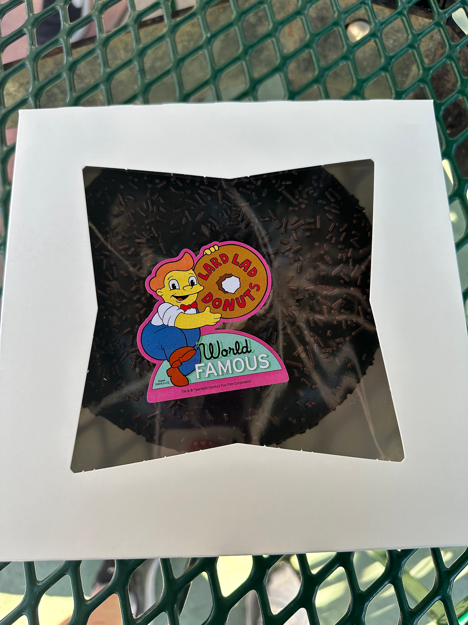 Giant Donut Universal Studio