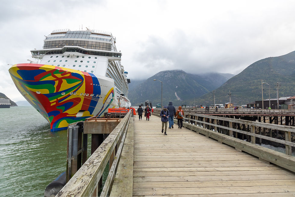 Skagway Shore Excursion Review: Chilkoot Trail Hike, Float & Summit Drive