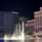 Las Vegas, Nevada: Bellagio Fountain Show At Night