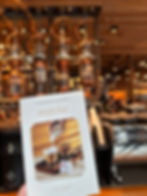 Starbucks Reserve Roastery Menu