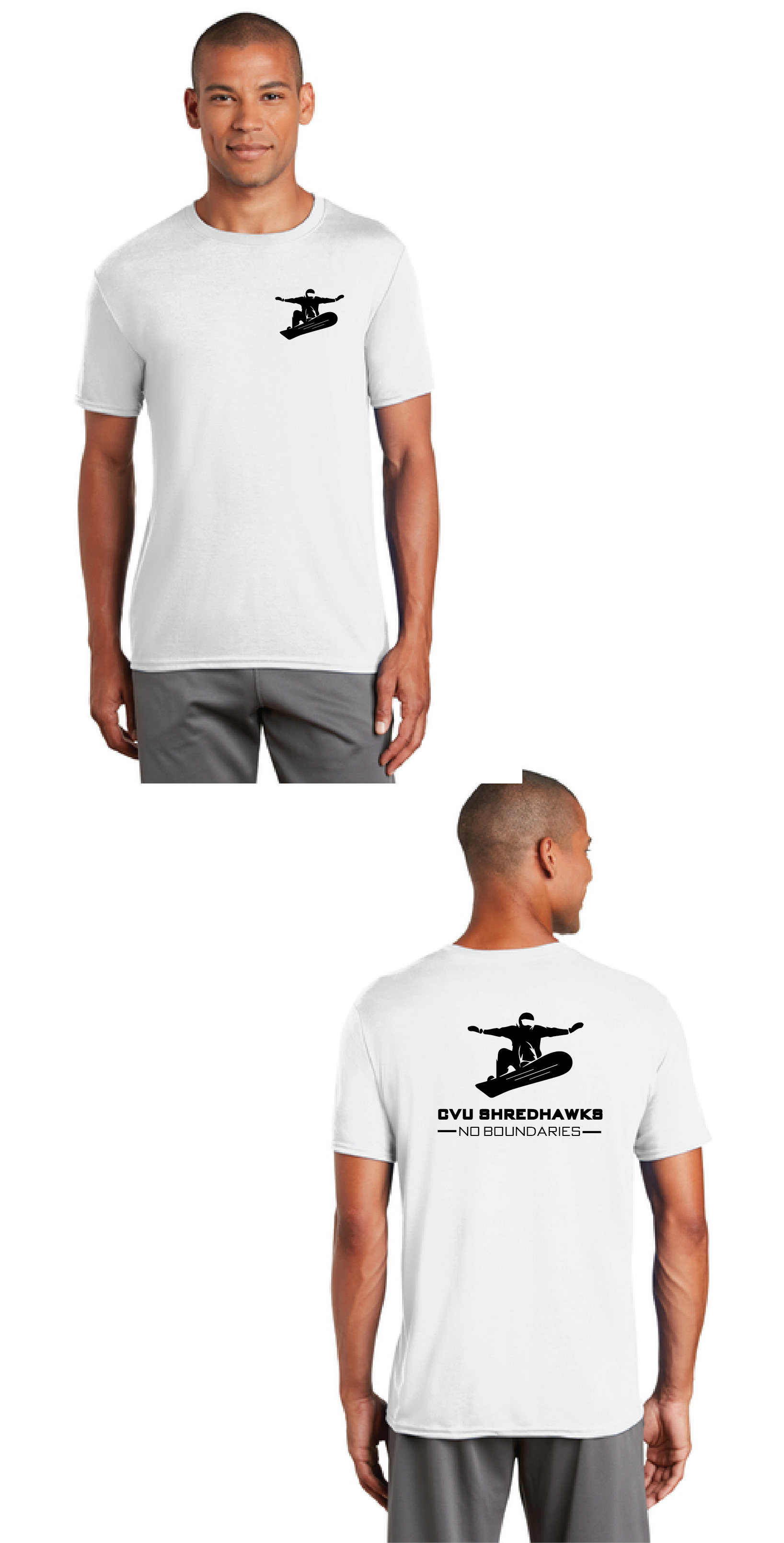 SHRED HAWK COTTON TSHIRT