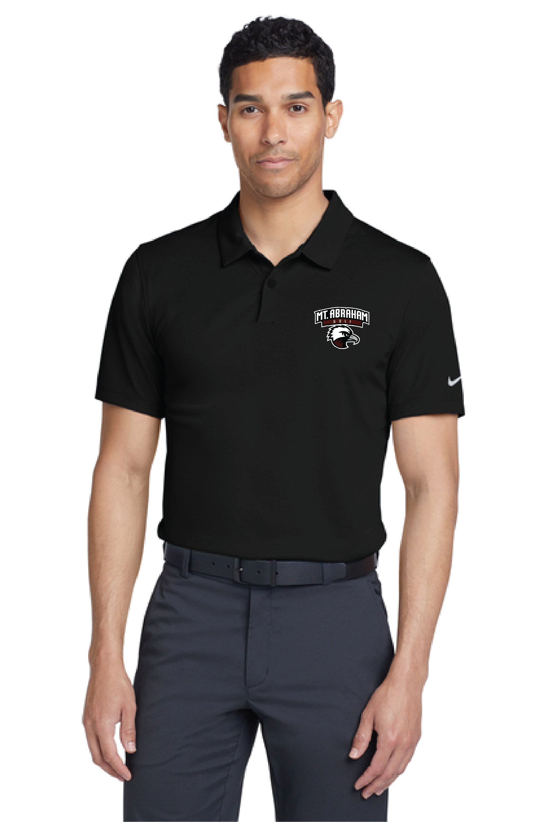 Nike Dri-FIT Solid Icon Pique Modern Fit Polo