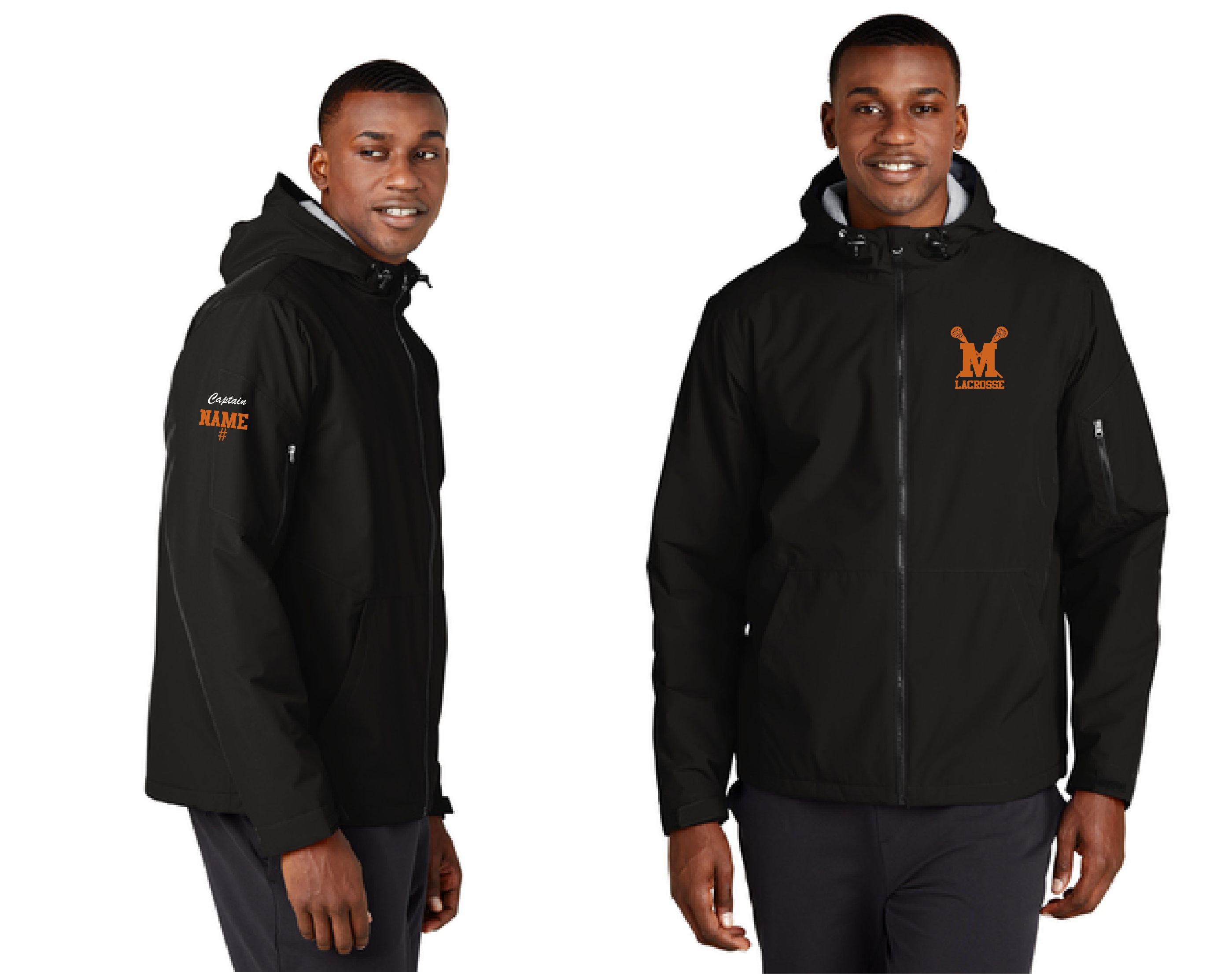 Middlebury Varsity Lacrosse Jacket