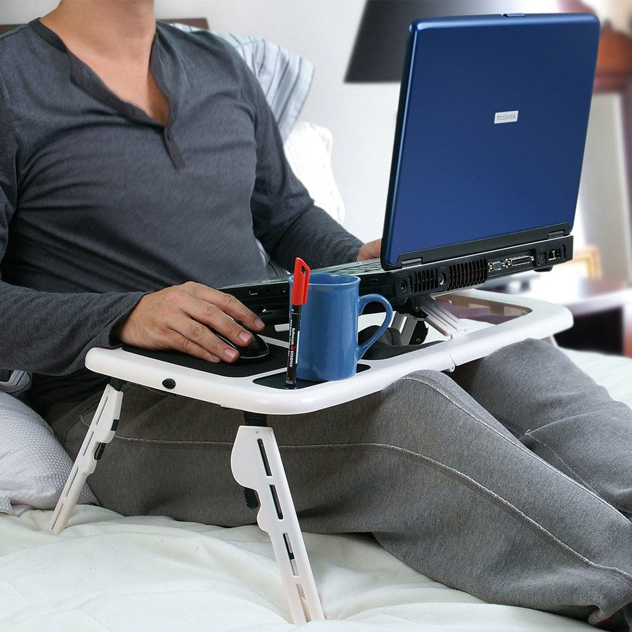 Mesa Suporte Notebook 2Cooler 4 Usb