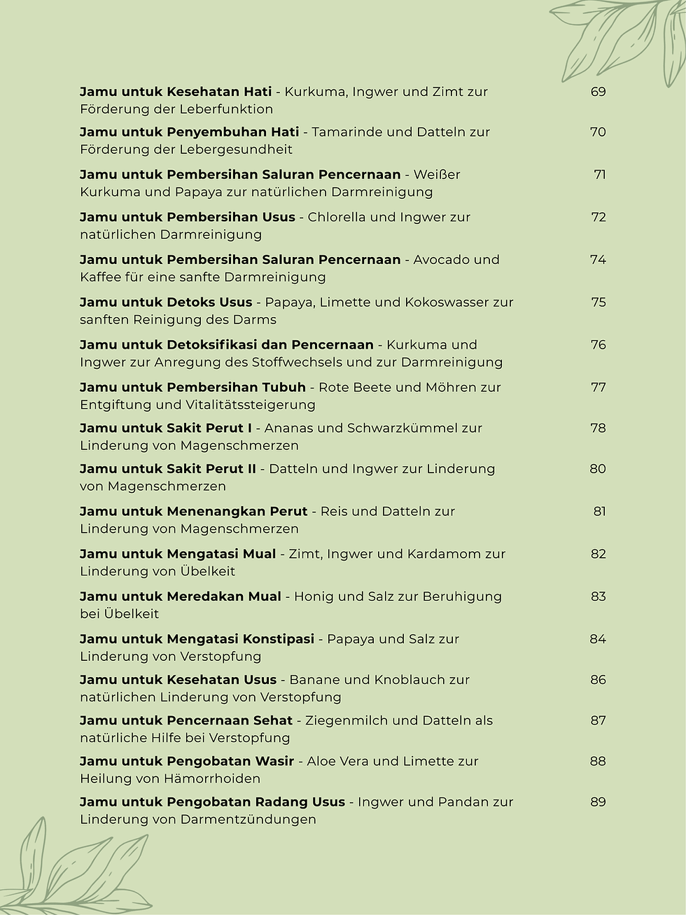 Miniaturbild: JAMU – Die traditionelle Pflanzenapotheke Balis (E-book)