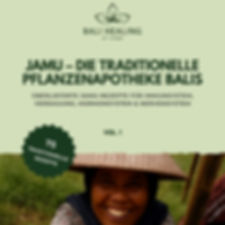 JAMU – Die traditionelle Pflanzenapotheke Balis (E-book)