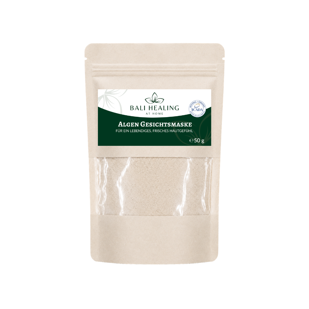 Algen Gesichtsmaske (Pulver) 50g
