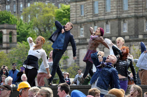 Top Five - Sunshine on Leith