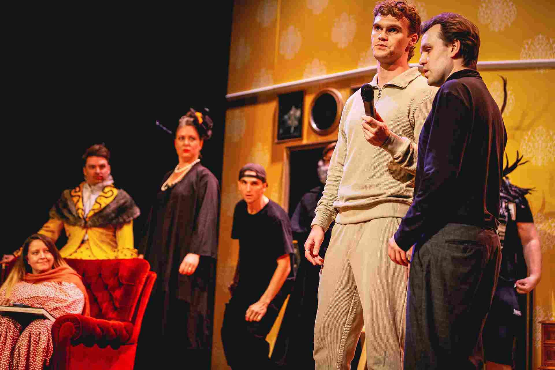 Lucy Trott, Ben Mann, Brendan Barclay, 