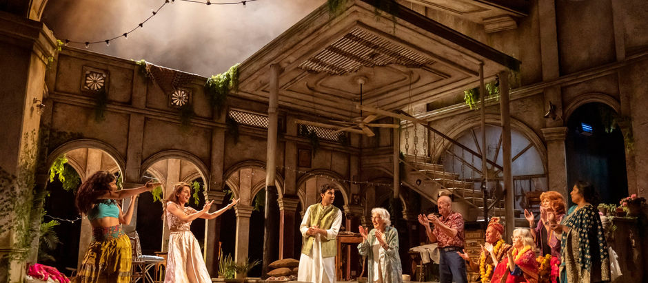 The Best Exotic Marigold Hotel UK Tour Review - Theatre Royal Plymouth