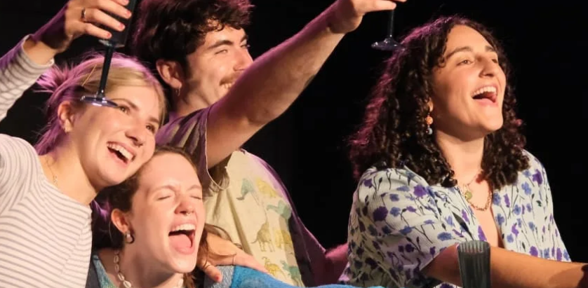 Eggs Aren't That Easy To Make - Jersey Underbelly Bristo Square - Edinburgh Fringe Review