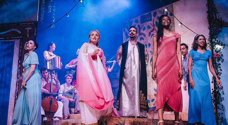 A Midsummer Night's Dream - Stafford Gatehouse - Review