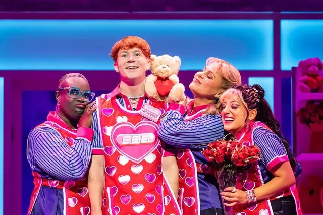 The cast of here and now 