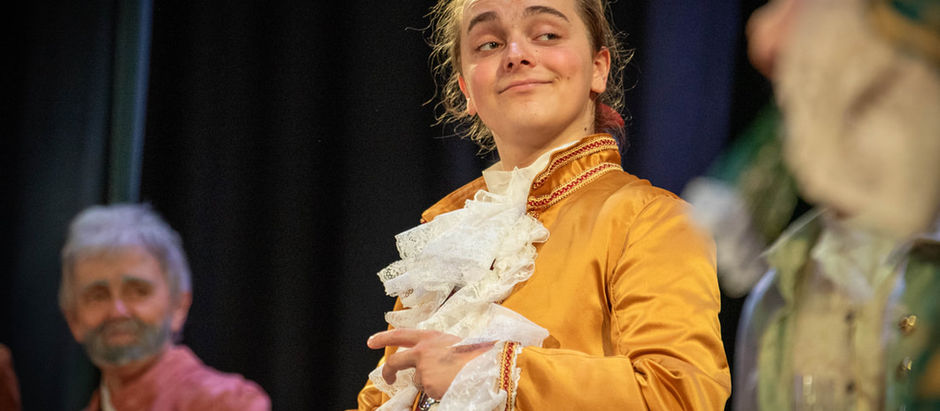 The South Devon Players present The Scarlet Pimpernel - Cygnet Theatre Exeter Review