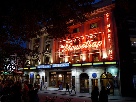 Happy 69th Anniversary to Agatha Christie's The Mousetrap