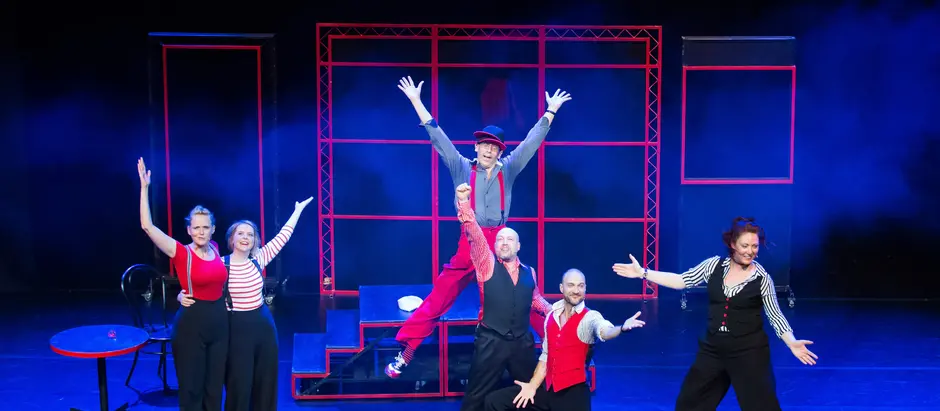 Showstopper! The Improvised Musical - UK Tour - Review
