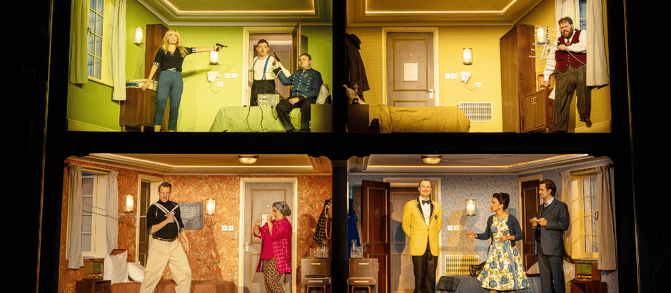 The Comedy About Spies - Adelphi Theatre - Review