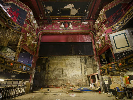 Plymouth Theatrical history at risk of being lost forever