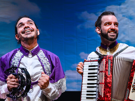JEEZUS! - Belly Button Underbelly Colgate - Edinburgh Fringe Review