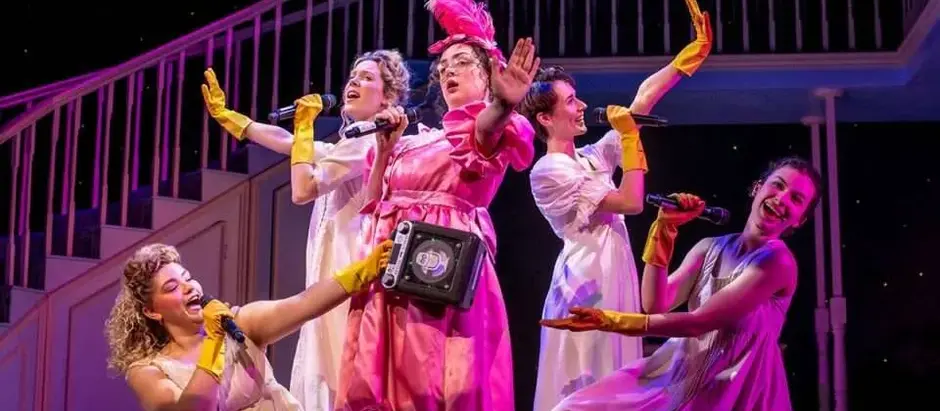 Pride & Prejudice* (*sort of ) Review - UK Tour , Exeter Northcott