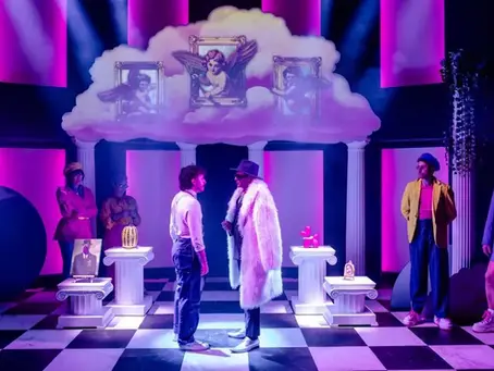 Pop Off Michelangelo - Udderbelly, Underbelly George Square Gardens - Edinburgh Fringe Review