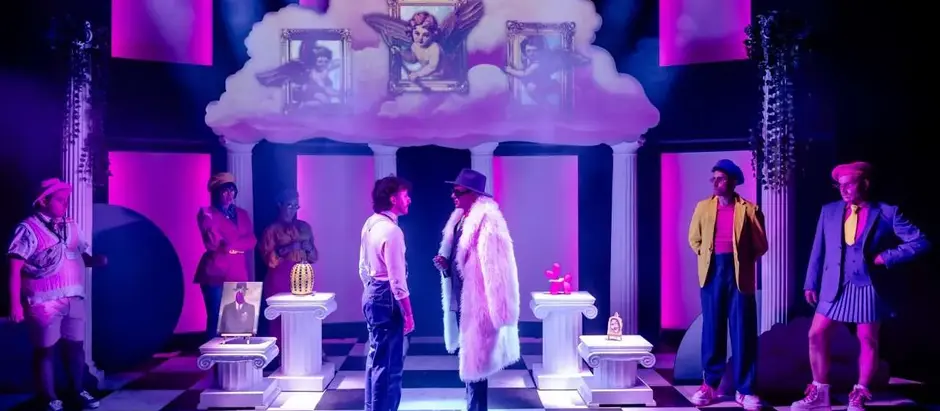 Pop Off Michelangelo - Udderbelly, Underbelly George Square Gardens - Edinburgh Fringe Review