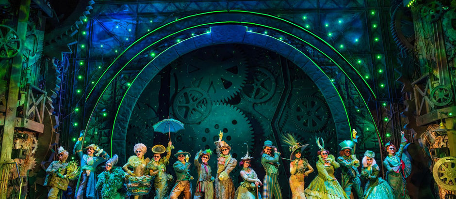 Wicked - Apollo Victoria Theatre London - Review