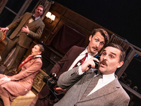 A Shoddy Detective and the Art of Deception - McIntosh at Gilded Balloon at Appleton Tower - Edinburgh Fringe Review