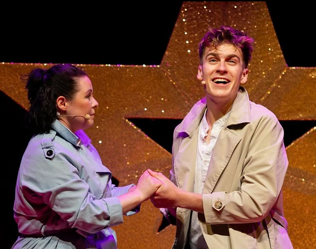 Rory Connolly and Emma Ralston
