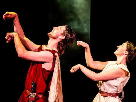 Burning Down The Horse - Friesian Underbelly Bristo Square - Review