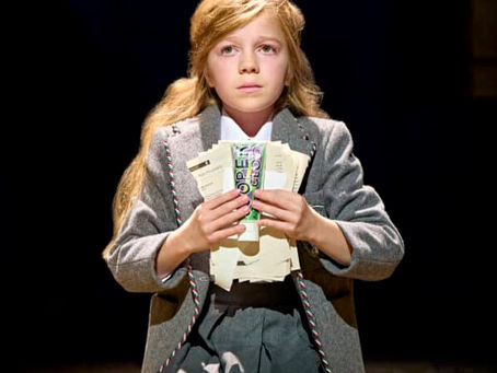 Matilda the Musical - Cambridge Theatre - Review