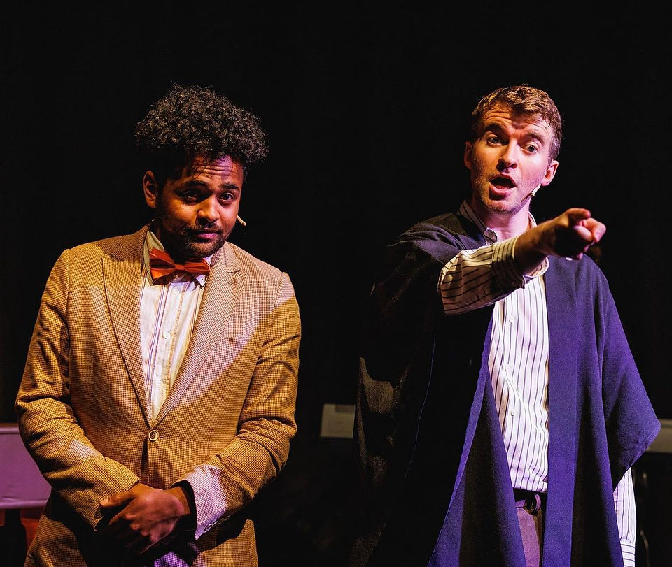 Sam Cochrane and Harry Miller