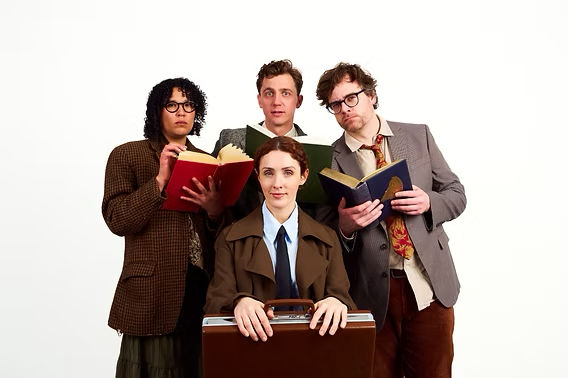 The Librarians: A Very Serious Comedy - Pleasance Two Pleasance Courtyard - Review