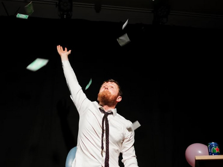 How to Win Five Grand on the Internet - ZOO Playground - Edinburgh Fringe Review