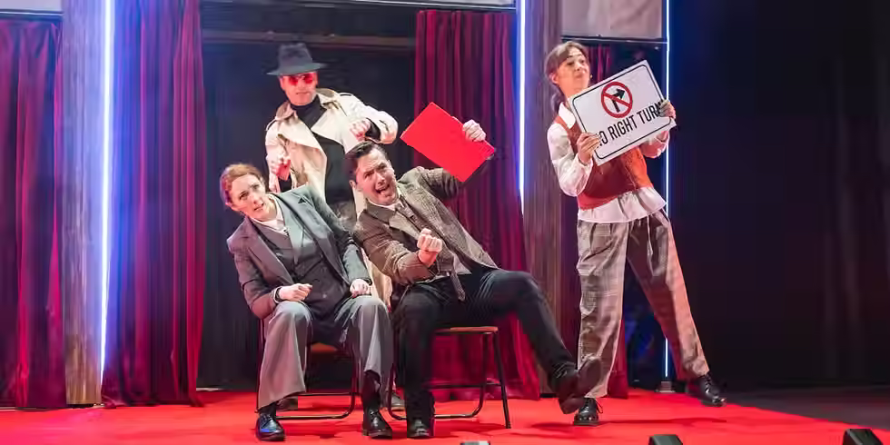 Spy Movie: The Play! - Above at Pleasance Courtyard - Edinburgh Fringe Review 