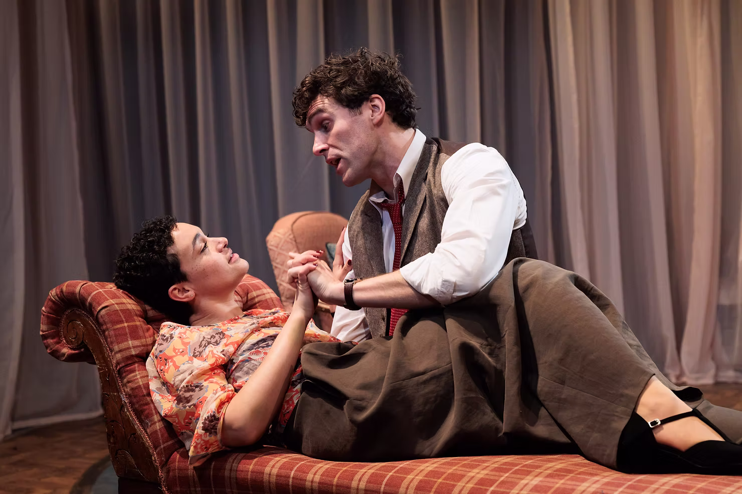 Lily Nichol and Ewan Miller 